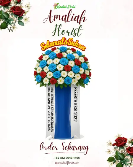 Standing Flowers Pogalan